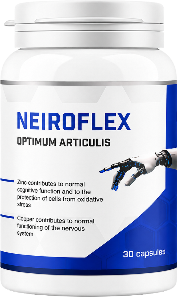 Envase de Neiroflex, 30 cápsulas